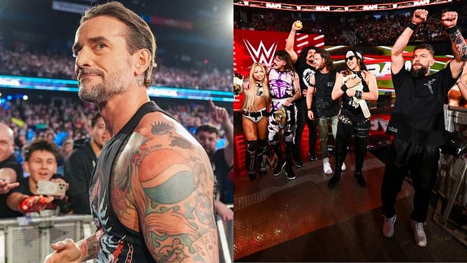 CM Punk hilariously mocks Judgment Day star hours before WWE RAW