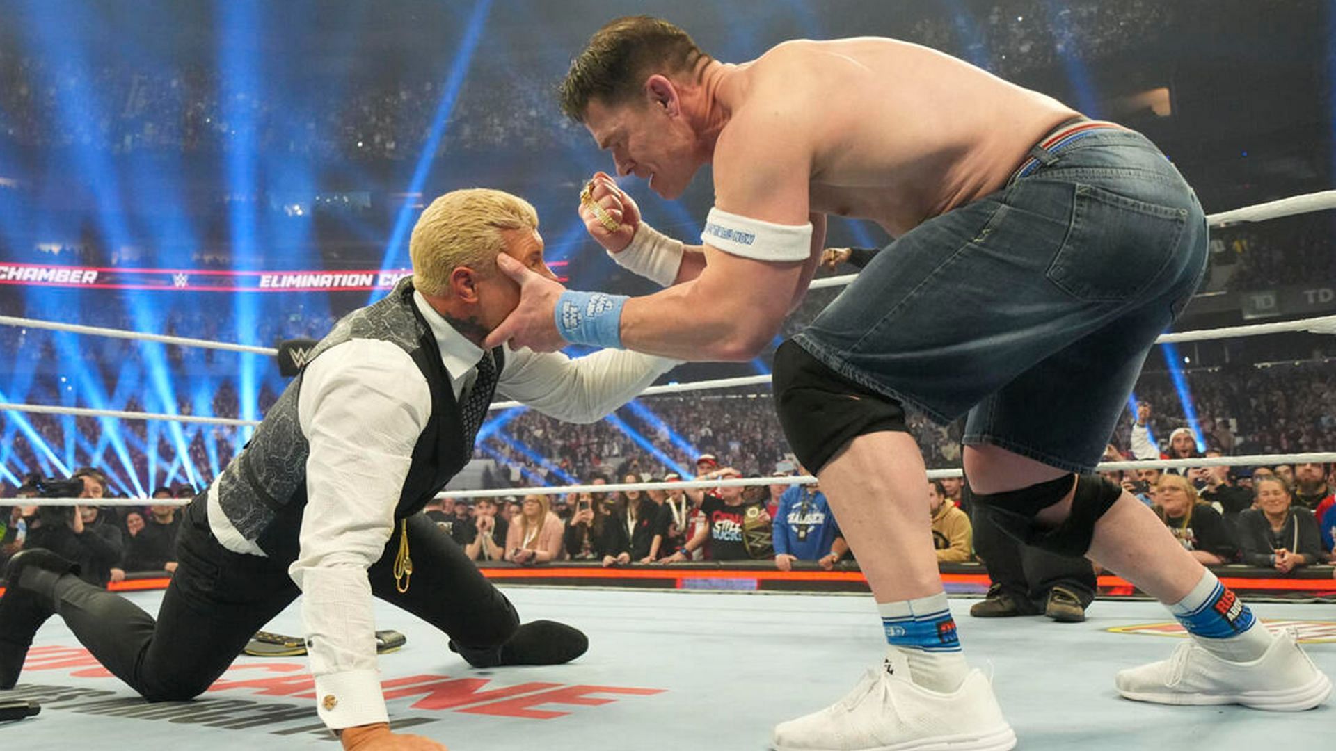 John Cena will face Cody Rhodes at WrestleMania 41! (Credits: WWE.Com)