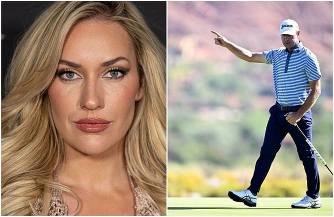 "Lucas Glover in these unbreathable pants," - When Paige Spiranac called for modernizing golf's dress code