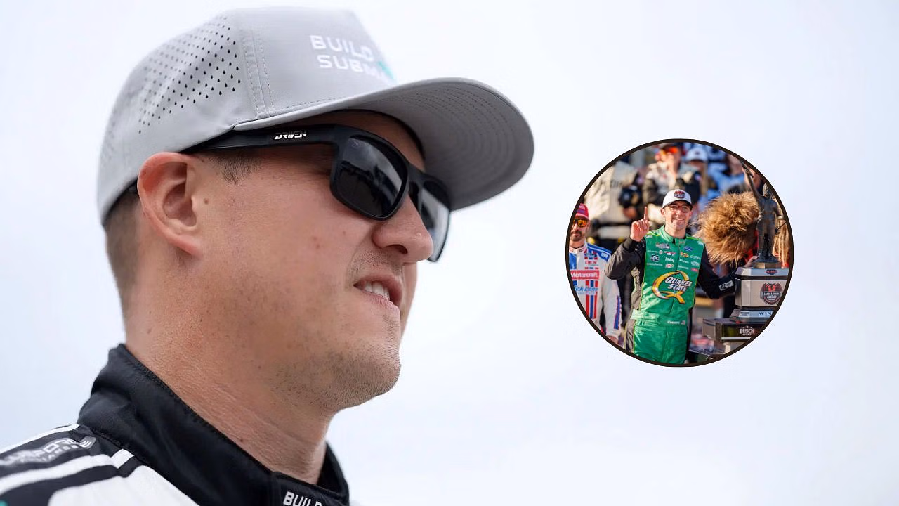 Ryan Preece, Austin Cindric