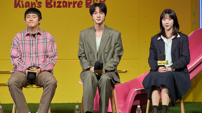 "Always trying to discredit them" — Fans react as alleged media pushback met with clarity as host credits Jin for boosting Kian Bizarre B&B's success