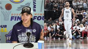 Humble Azzi Fudd reacts to ultimate compliment from Stephen Curry: “That feels wrong to say”