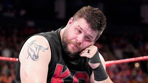 Kevin Owens was heartbroken upon finding out he could not wrestle major WWE name