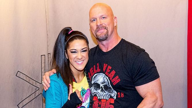 WWE: Stone Cold Steve Austin sends heartfelt message to Bayley