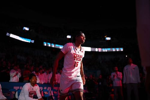 Texas Tech star JT Toppin - Source: Getty