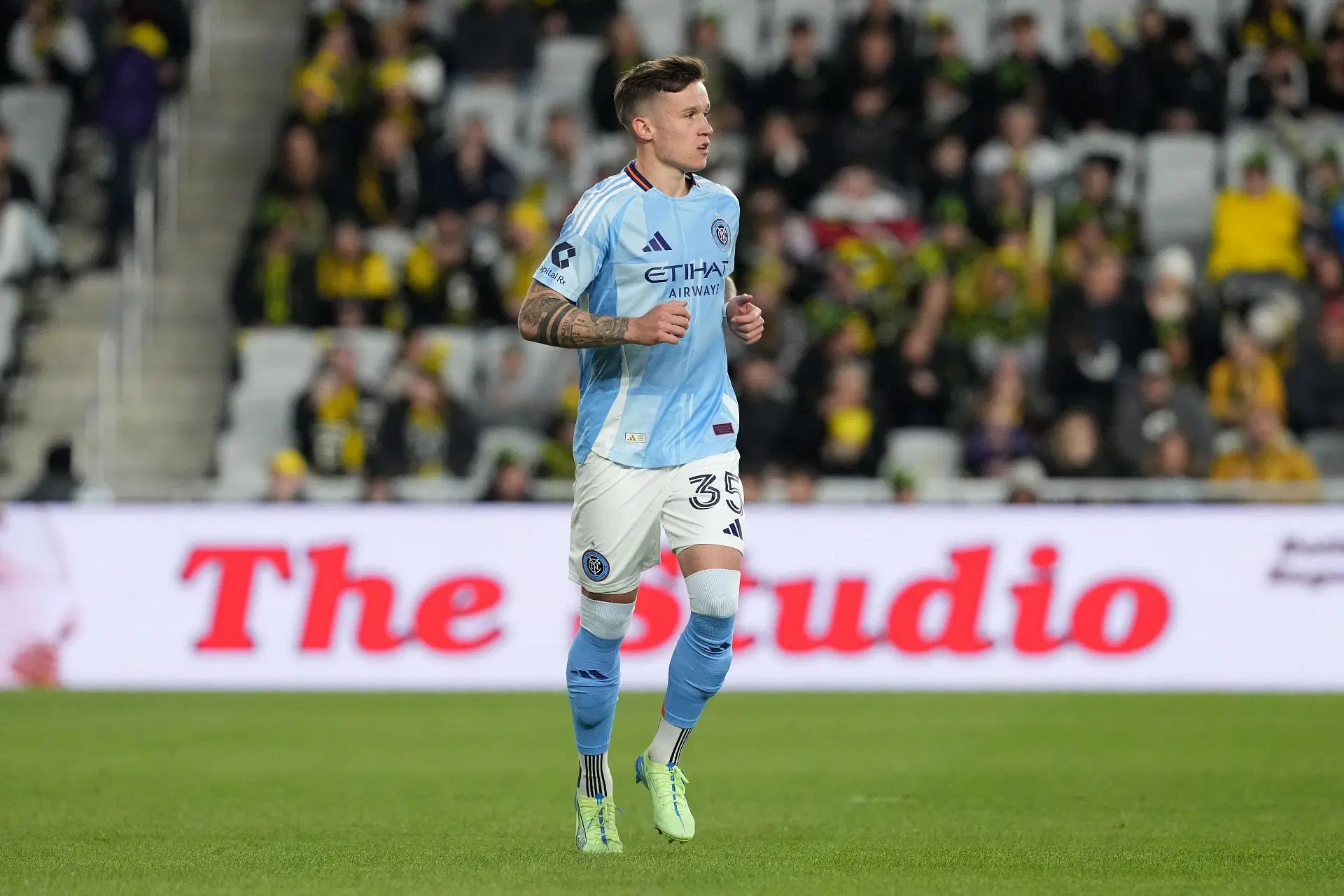 Columbus Crew v New York City FC - Source: Getty