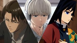 10 anime characters like Ren Kaji from Wind Breaker