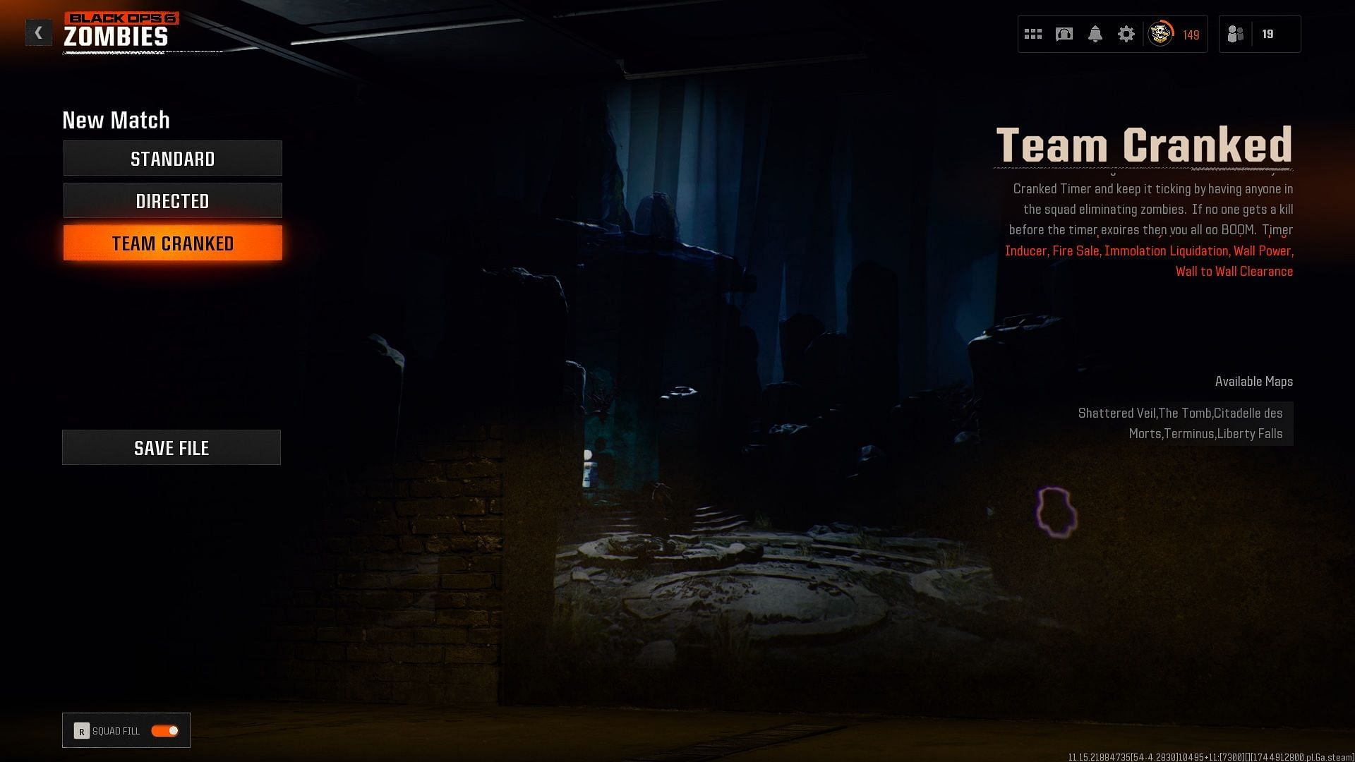 Getting started with Team Cranked in Black Ops 6 Zombies (Image via Sportskeeda Gaming || Activision)
