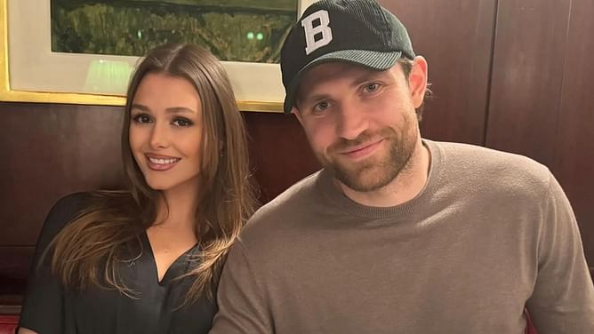 "Love love love!!!!": Leon Draisaitl's fiancee Celeste Desjardins melts over handcrafted present from bridal stylist