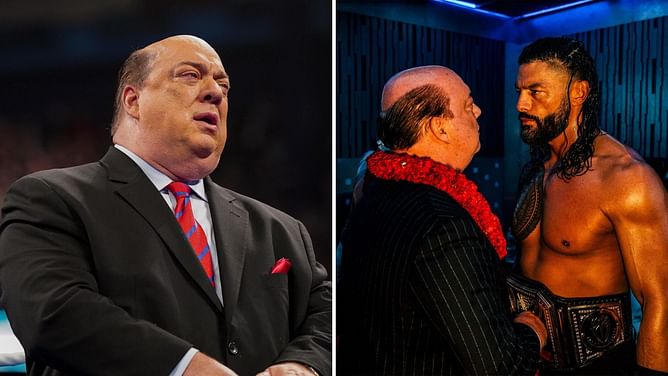 WWE sends a message to Paul Heyman after he rejects Roman Reigns for WrestleMania 41