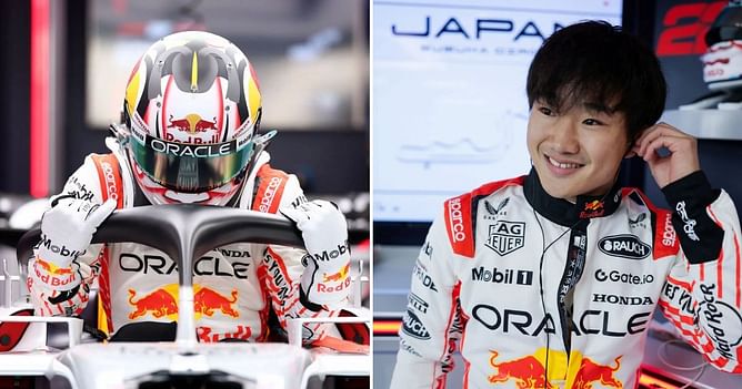 Yuki Tsunoda reveals receiving text messages from former Red Bull drivers after replacing Liam Lawson
