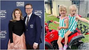 Dale Jr and Amy Earnhardt share their biggest "oh sh*t" parenting moment after fan request
