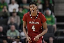 Rutgers star Ace Bailey drops 1-word reaction to Isaiah Evans' major college decision for 2025-26 season