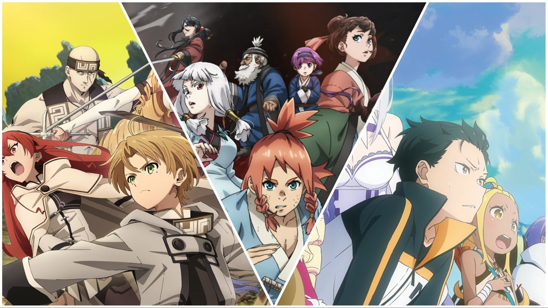 10 best anime to watch if you like Teogonia