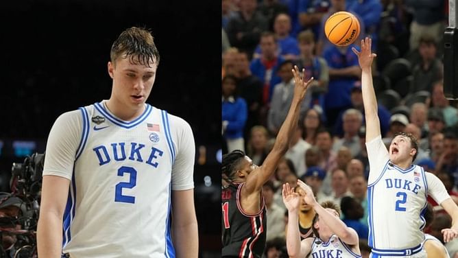 Cooper Flagg Stats Tonight: How did Duke star perform vs Houston in Men's March Madness Final Four (April 5)