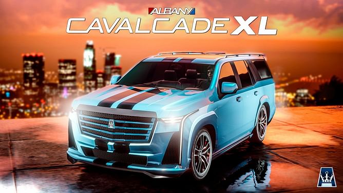How to get free Albany Cavalcade XL in GTA Online this week (April 24 to 30, 2025)