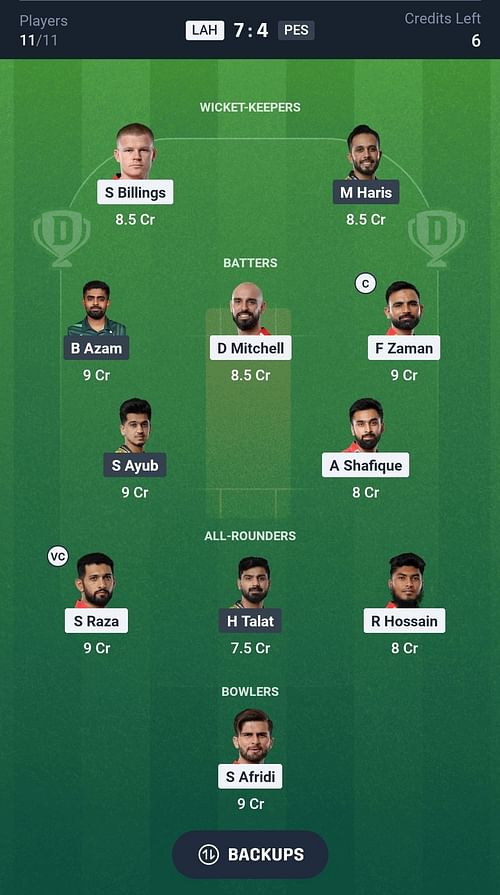 Fantasy suggestion #1