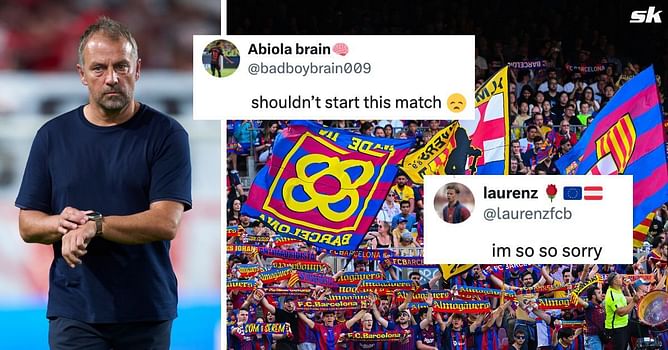 “Shouldn’t start this match”, “I’m so sorry” - Barcelona fans disappointed with superstar being named in line-up to face Leganes