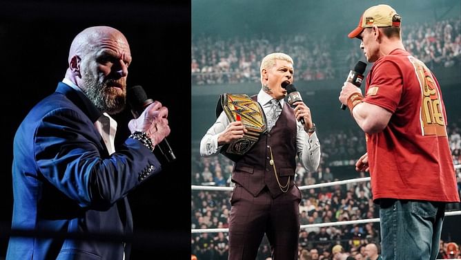 Triple H blundered with major Cody Rhodes vs John Cena decision ahead of WrestleMania 41, former WWE star says