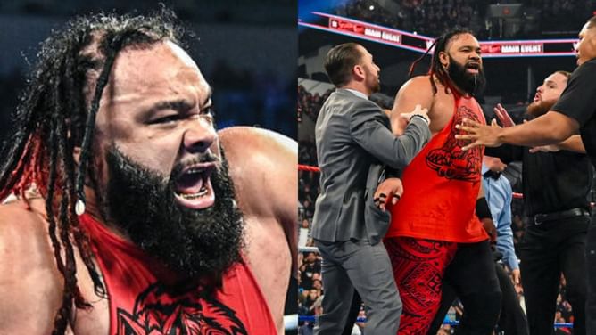 Jacob Fatu destroys top WWE champion during the closing stages of SmackDown