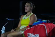 Aryna Sabalenka after her loss at AO 2025- Source: Getty