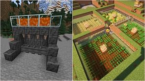 4 easy Minecraft farms to build in a new world