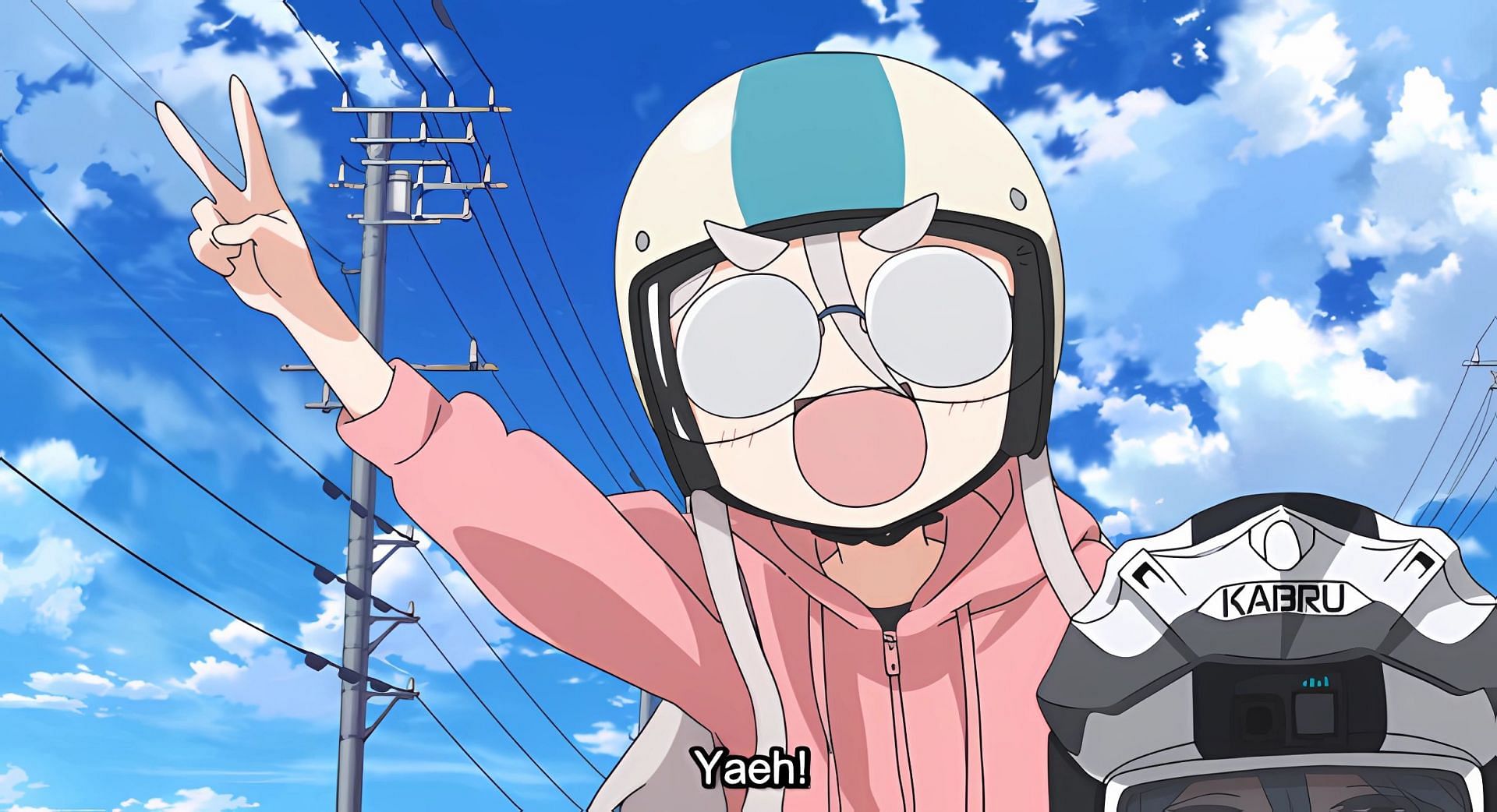 Haruno as seen in the anime (Image via Soigne)