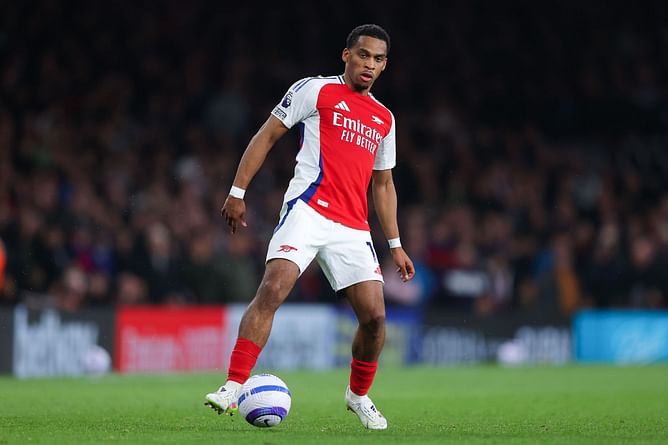 “Off the pitch he’s so nice” - Jurrien Timber names Arsenal teammate who is like a ‘lion’ on the pitch