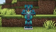 Silence is the rarest armor trim in Minecraft. (Image via Sportskeeda Gaming/Mojang Studios)