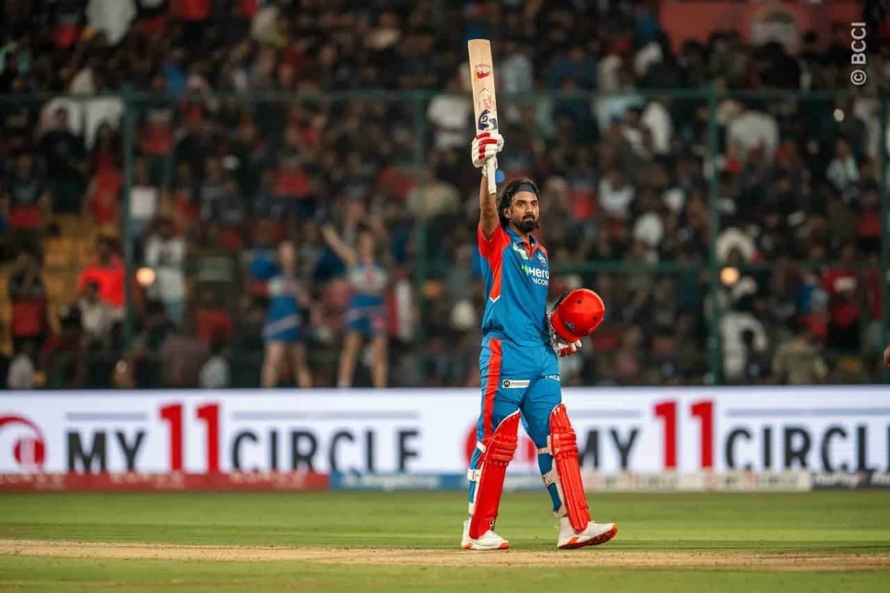 KL Rahul helped DC win by 6 wickets (Image: IPLT20.com/BCCI)