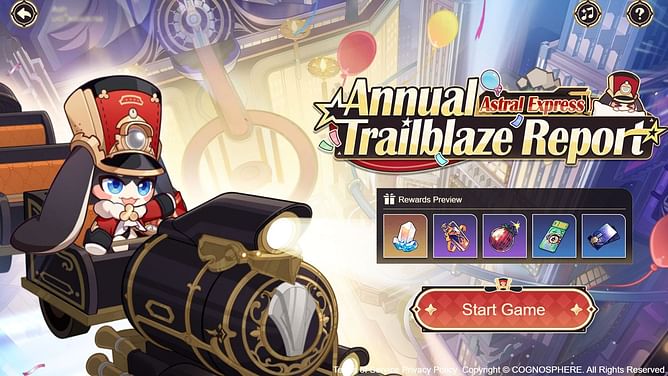 How to check your Honkai Star Rail Annual Report