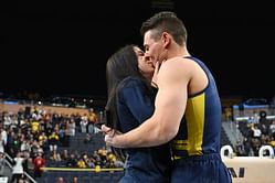 WATCH: Paul Juda's big moment turns into surprise proposal for girlfriend Reyna Guggino in front of massive crowd