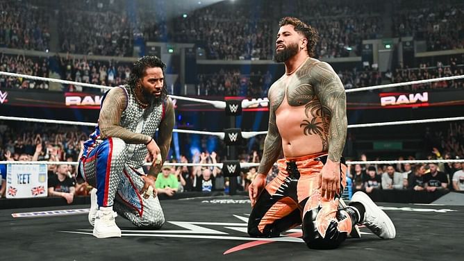 Jimmy Uso jokes he hates his brother; Jey Uso reacts