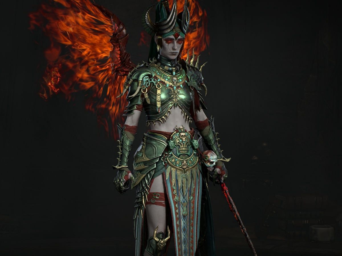 Necromancers are incredibly powerful, and just a step away from Sorcerers (Image via Blizzard Entertainment)