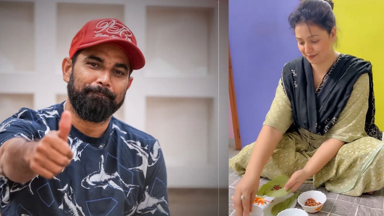 फैन ने हसीन जहां पर कसा तंज (photo credit: instagram/mdshami.11,,hasinjahanofficial)