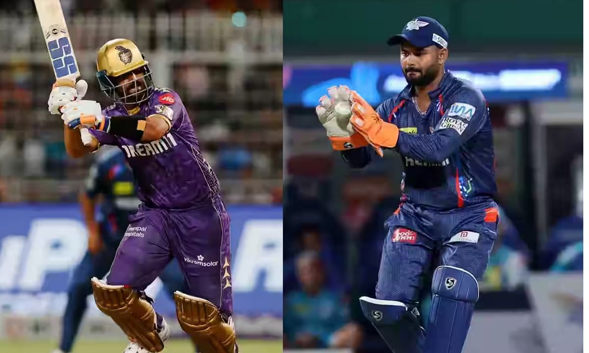 KKR vs LSG, Ajinkya Rahane, Rishabh Pant, Nicholas Pooran