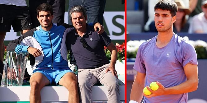 Carlos Alcaraz's father reveals how he always found 'excuses' to avoid his sons after tennis losses