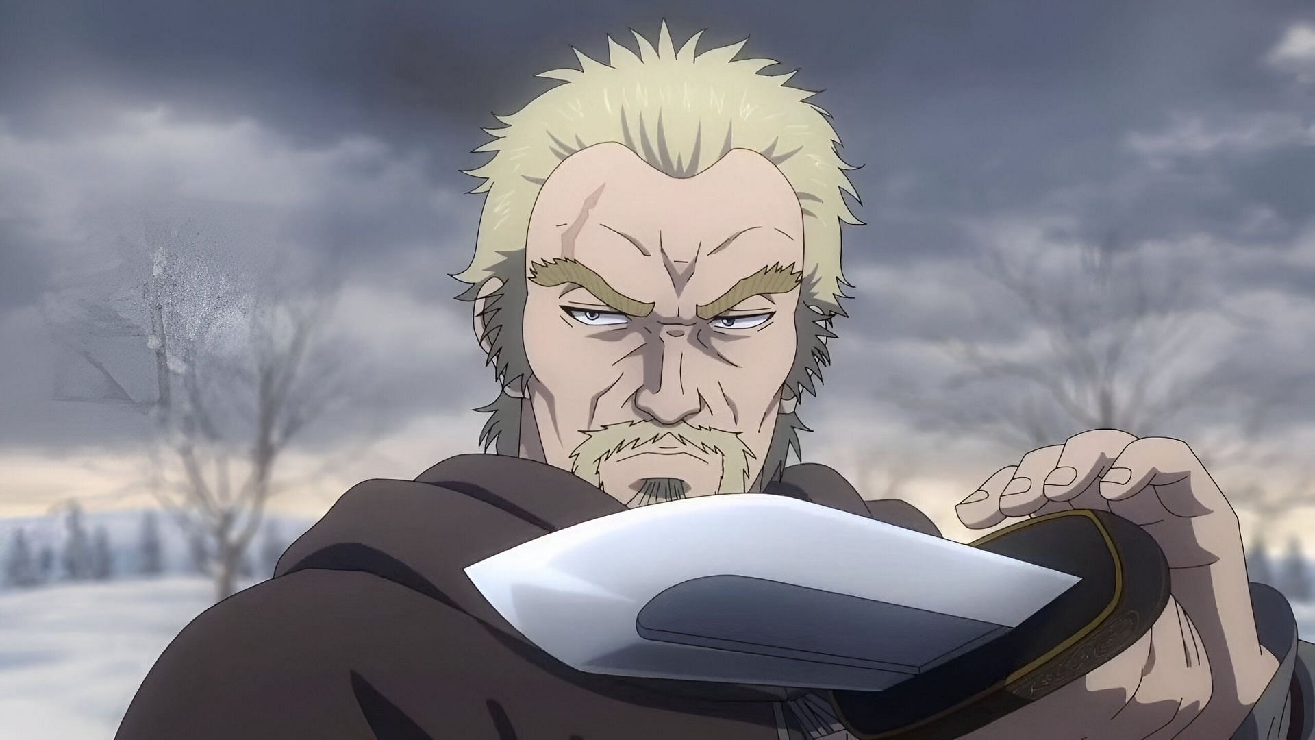One of the anime characters who aren&#039;t Japanese, Askeladd (Image via WIT Studio)