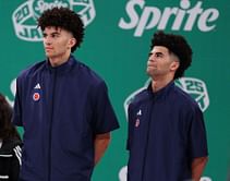Cayden and Cameron Boozer partake in trending USC challenge as they nominate John Scheyer, Tounde Yessoufou and others