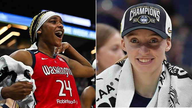 Aaliyah Edwards hilariously justifies her being part of UConn's Championship team: "Only graduated a year ago”