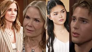 The Bold and the Beautiful recap (April 14, 2025): Brooke and Taylor clash while Luna tests Will's limits