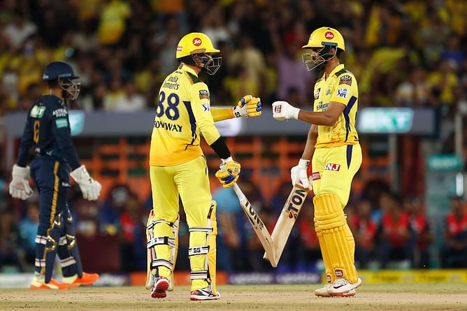 "We waited and waited until we thought it was necessary" - Ruturaj Gaikwad explains decision to retire out Devon Conway in PBKS vs CSK IPL 2025 match
