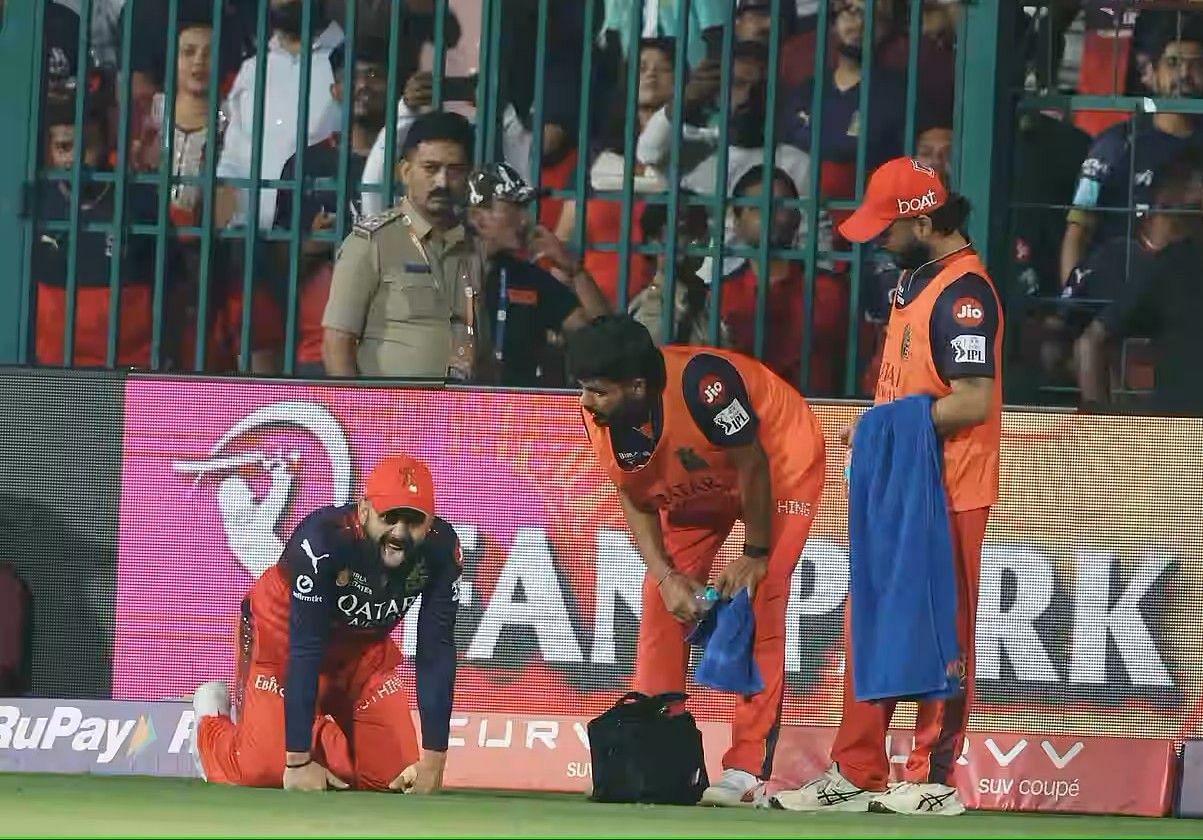 विराट कोहली की इंजरी को लेकर अपडेट (Photo Credit - IPLT20.COM)