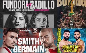 Boxing tonight (April 19, 2025): What are the fights lined up?