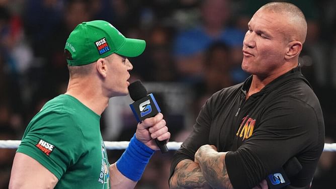 WWE may have accidentally spoiled the result of John Cena vs. Randy Orton at Backlash 2025