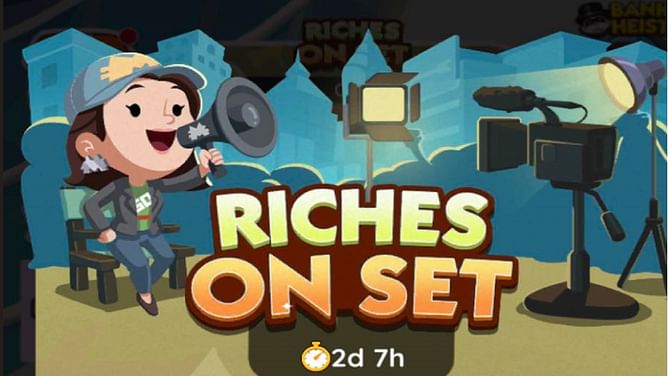 Monopoly GO Riches on Set event: Rewards and how to play
