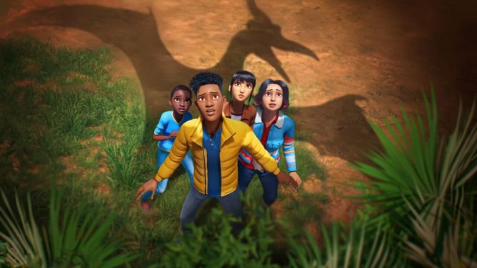 What time will Jurassic World: Chaos Theory season 3 be released on Netflix?