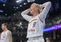 Fever star Sophie Cunningham makes her feelings clear about transitioning to a team of winners