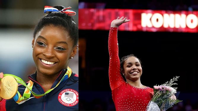 "I don't have to be 16 anymore" - Simone Biles' Olympics run inspires Olivia Dunne's teammate Konnor Mcclain to compete in quadrennial event