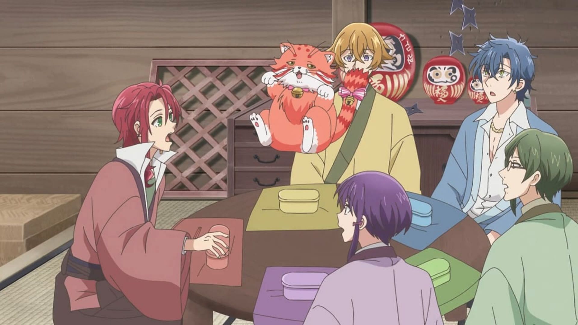 New Cute High Earth Defense Club anime announces July 2025 release date, cast, and more with new PV (Image via Studio DEEN)